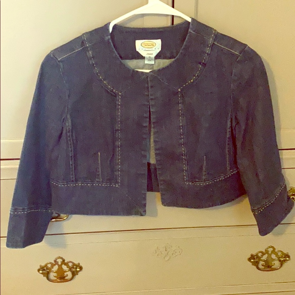 Talbots jacket/top